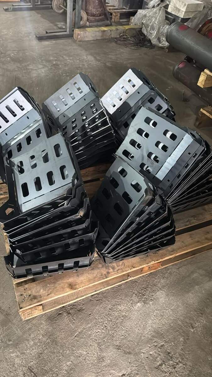 Peças Dobradas e Conformadas