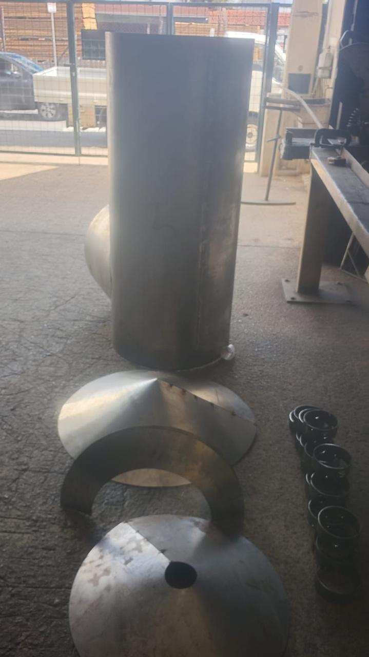 Peças Calandradas Cilíndricas