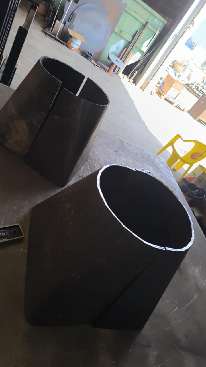 Peças Tubulares com Transição