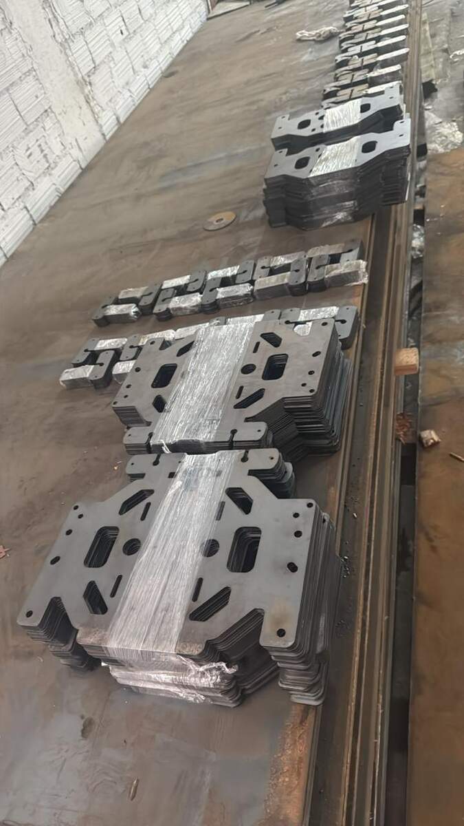 Peças Empilhadas para Expedição