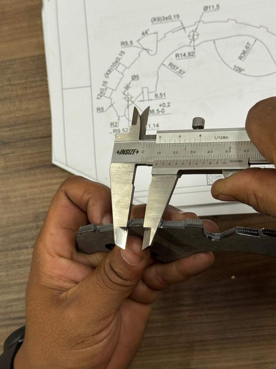 Controle Dimensional e Inspeção