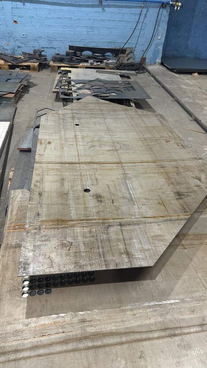 Corte de Chapas Grossas